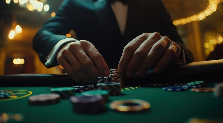 Antarmuka permainan Boom City dengan dealer langsung di studio lumbung88